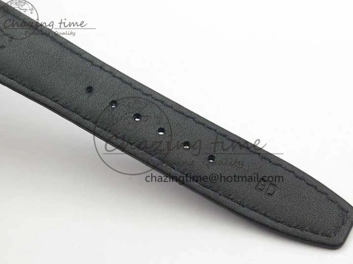 MIROTIME 0211 Portuguese Real PR Real Annual Calendar IW503502 ZF 1:1 Best Edition Black Dial Steel Markers on Black Leather Strap A StreetReady 7134